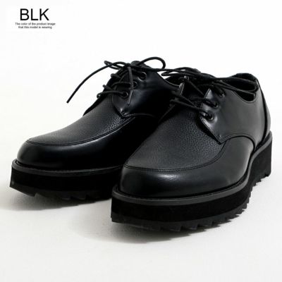 CavariA(キャバリア)コンビネーションモカシンシューズ/全1色