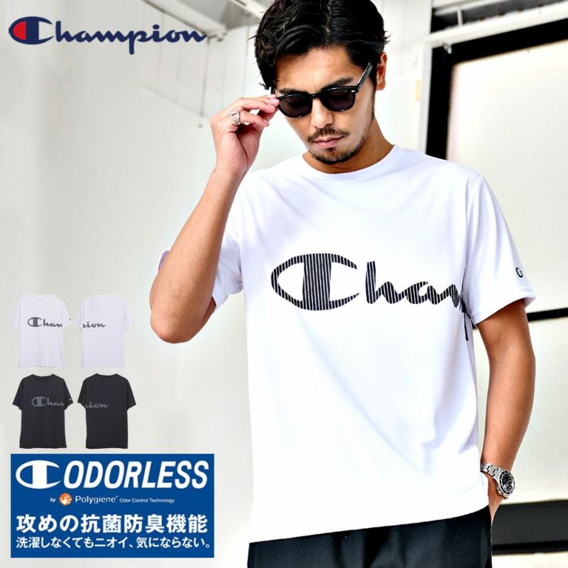 Champion(チャンピオン)SHORT SLEEVE T-SHIRT/全2色