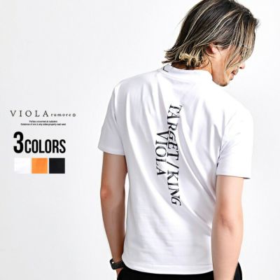 VIOLA(ヴィオラ)モックネック半袖Tシャツ/全3色