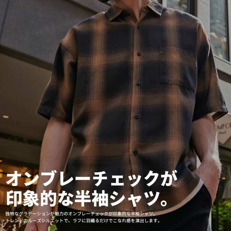 PLUS】LONG CHECK SHIRT/ロングチェックシャツ｜AZUL BY MOUSSY