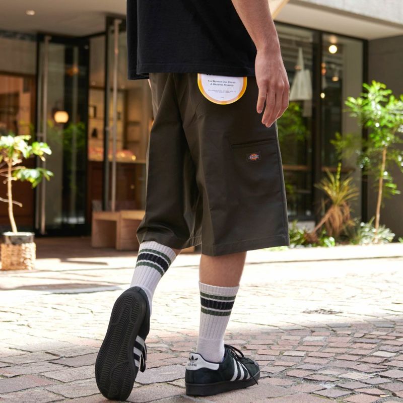 Dickies(ディッキーズ)TCツイルハーフパンツ/全6色