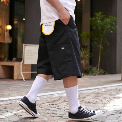 カスタムペイントハーフパンツ【ディッキーズ】 Dickies ディッキーズ ハーフパンツ メンズ ひざ下 カーゴパンツ