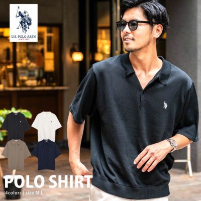 新品　BRIEFING MONOGRAM POLO ポロシャツ　Lサイズ BRIEFING ポロシャツ 「BRIEFING GOLF／ブリーフィングゴルフ