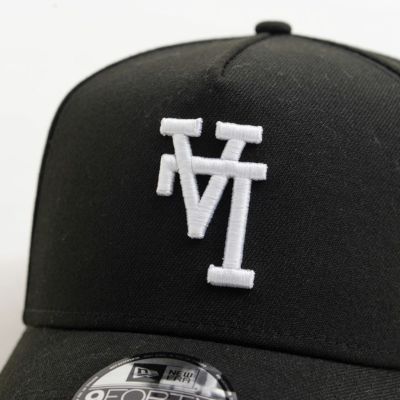 ニューエラ 9Forty A-Frame ドジャース 逆ロゴ 海外限定