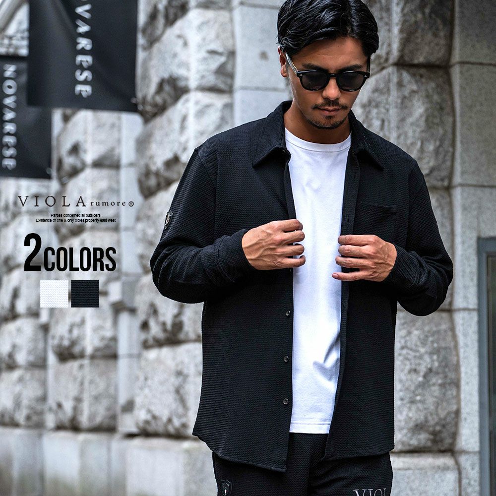 VIOLA(ヴィオラ)カット長袖シャツ/全2色