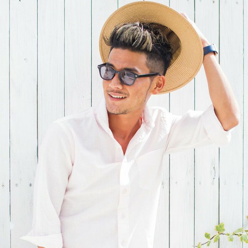 ハット メンズ VICCI(ビッチ)ロングブリムハット/全3色