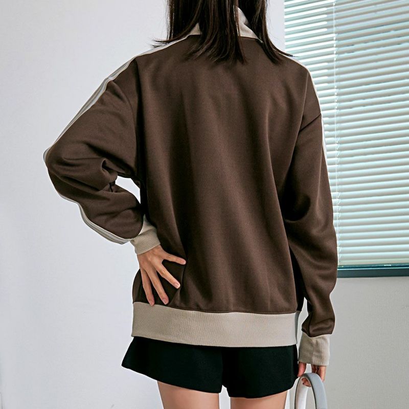 CONVERSE(コンバース)配色トラックジャケット/全4色