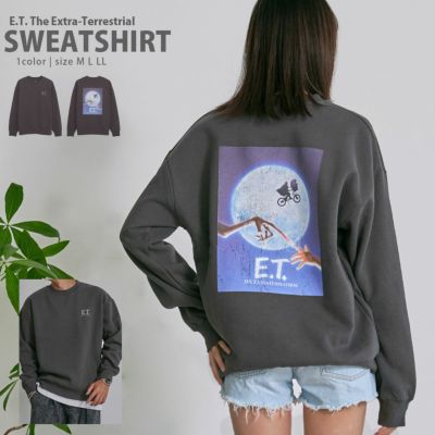 BACK TO THE FUTURE 裏起毛ピグメント風ヴィンテージ加工グラフィック