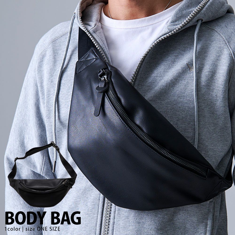 Bitter select(ビターセレクト)ボディバッグ/全1色