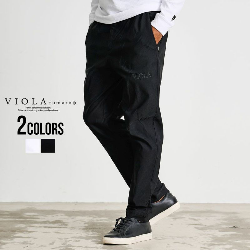  VIOLA(ヴィオラ)総柄ストレッチジャガードロングパンツ/全2色