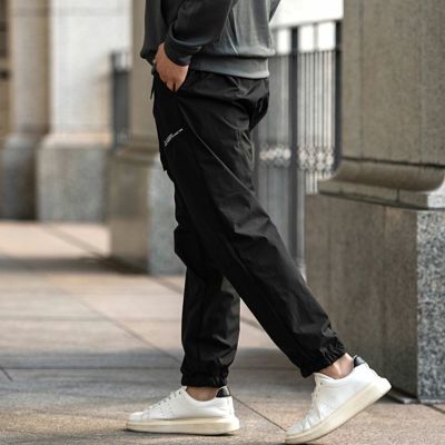 GERRY(ジェリー)ポリストレッチ撥水防風裏トリコットカーゴジョガー