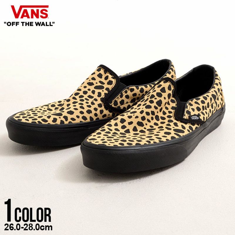 VANS(バンズ)Classic Slip-On Y2K Dalmatian/Black/全1色
