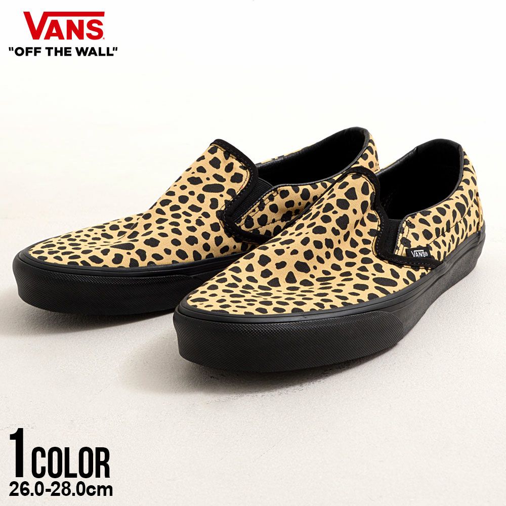 VANS(バンズ)Classic Slip-On Y2K Dalmatian/Black/全1色