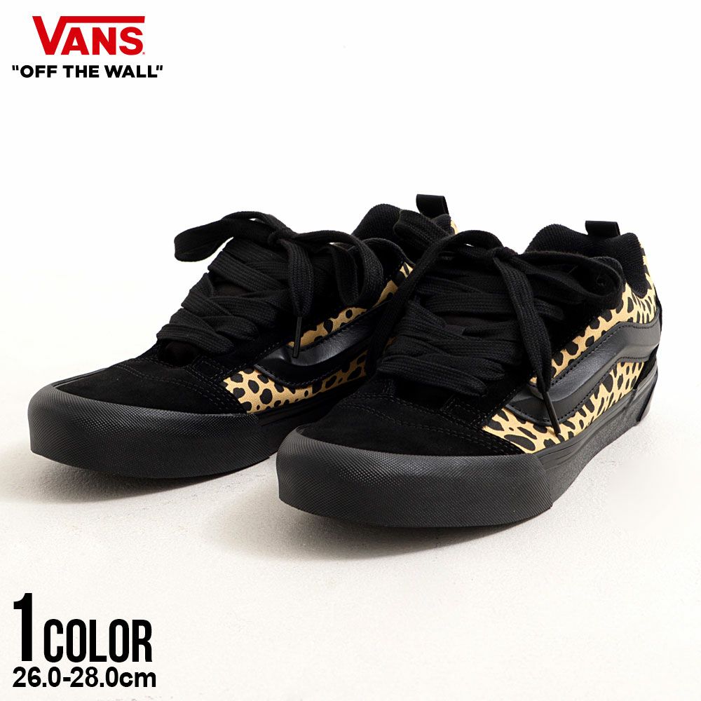  VANS(バンズ)Knu Skool Y2K Dalmatian/Black/全1色