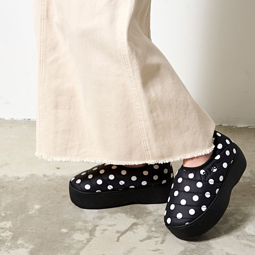 SUBU(スブ)VAMP Platform ダウンサンダル/全3色