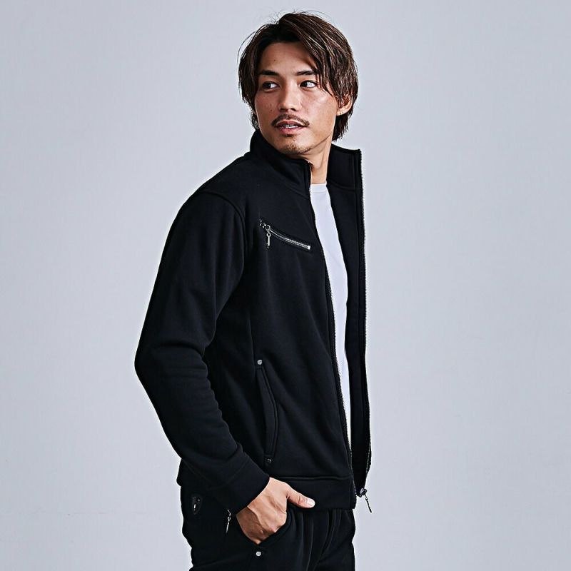 VIOLA(ヴィオラ)フリース起毛ZIPJKT/全2色