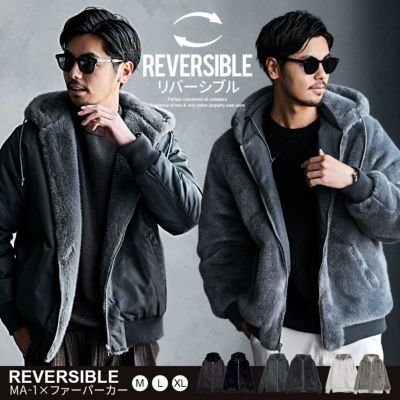 ジップパーカー メンズ LUXE／R(ラグジュ)ハイネックラインストーン