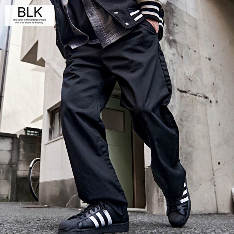 Dickies(ディッキーズ)TCツイル/デニムワイドストレート/全6色