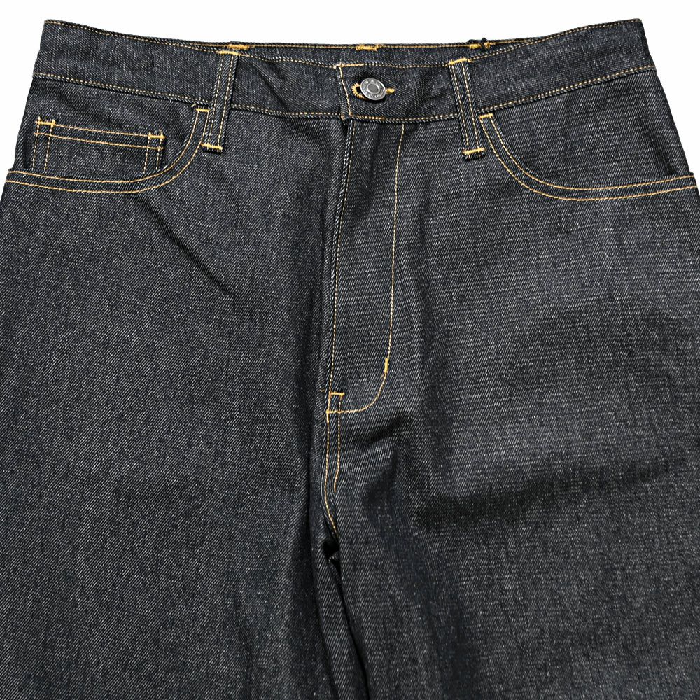 Bitter select(ビターセレクト)デニムカーブストレートデニムパンツ/全1色