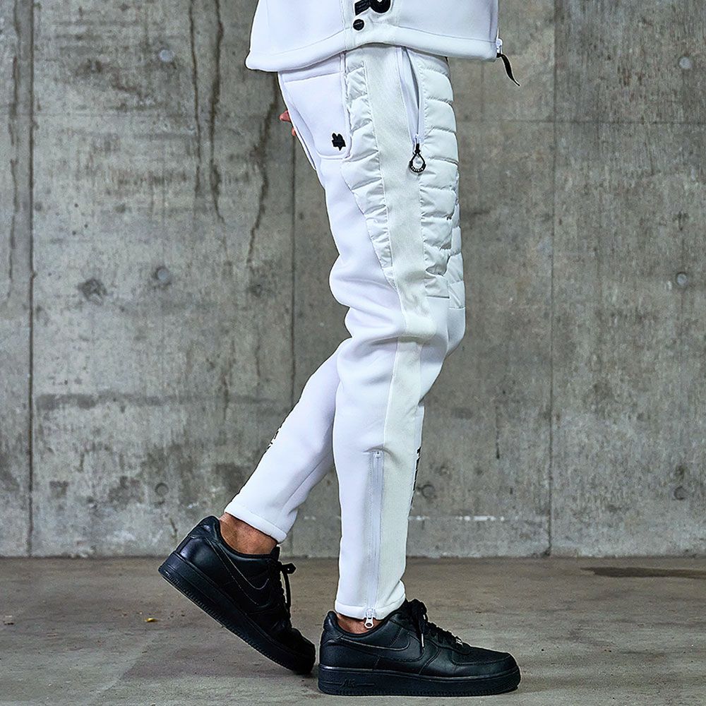 送料無料】LUXE／R(ラグジュ)ベルトループ付き切替ダウンフェザー