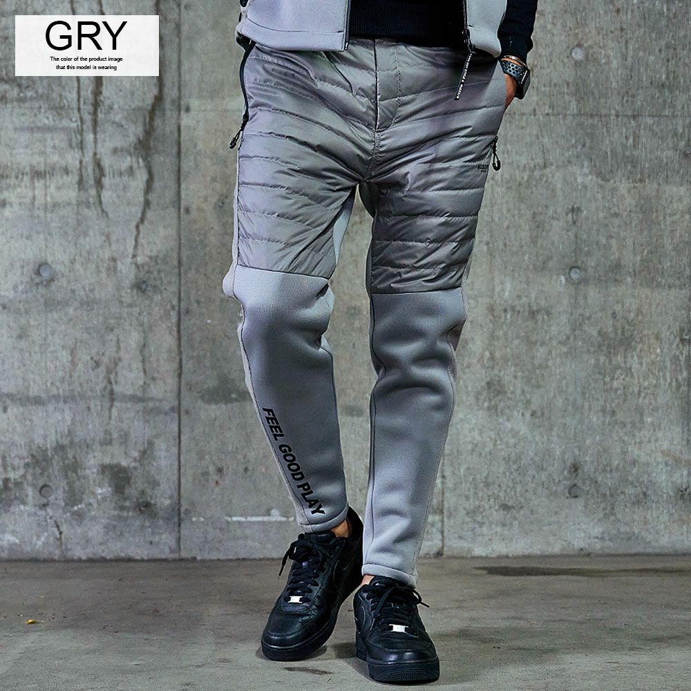 LUXE/R ダウンフェザーパンツ 送料無料】LUXE／R(ラグジュ)ベルト