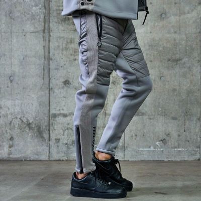 送料無料】LUXE／R(ラグジュ)ベルトループ付き切替ダウンフェザー