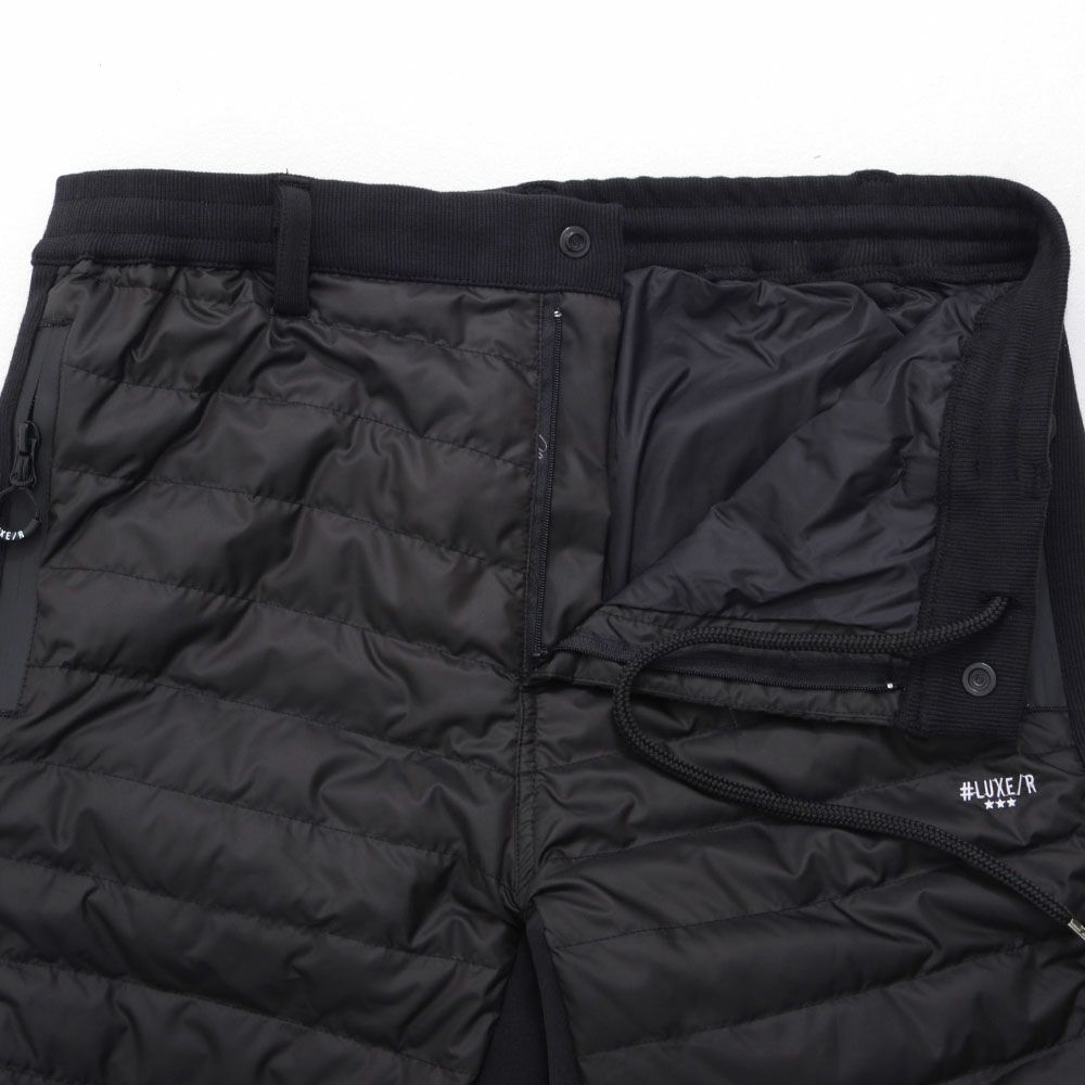 送料無料】LUXE／R(ラグジュ)ベルトループ付き切替ダウンフェザー