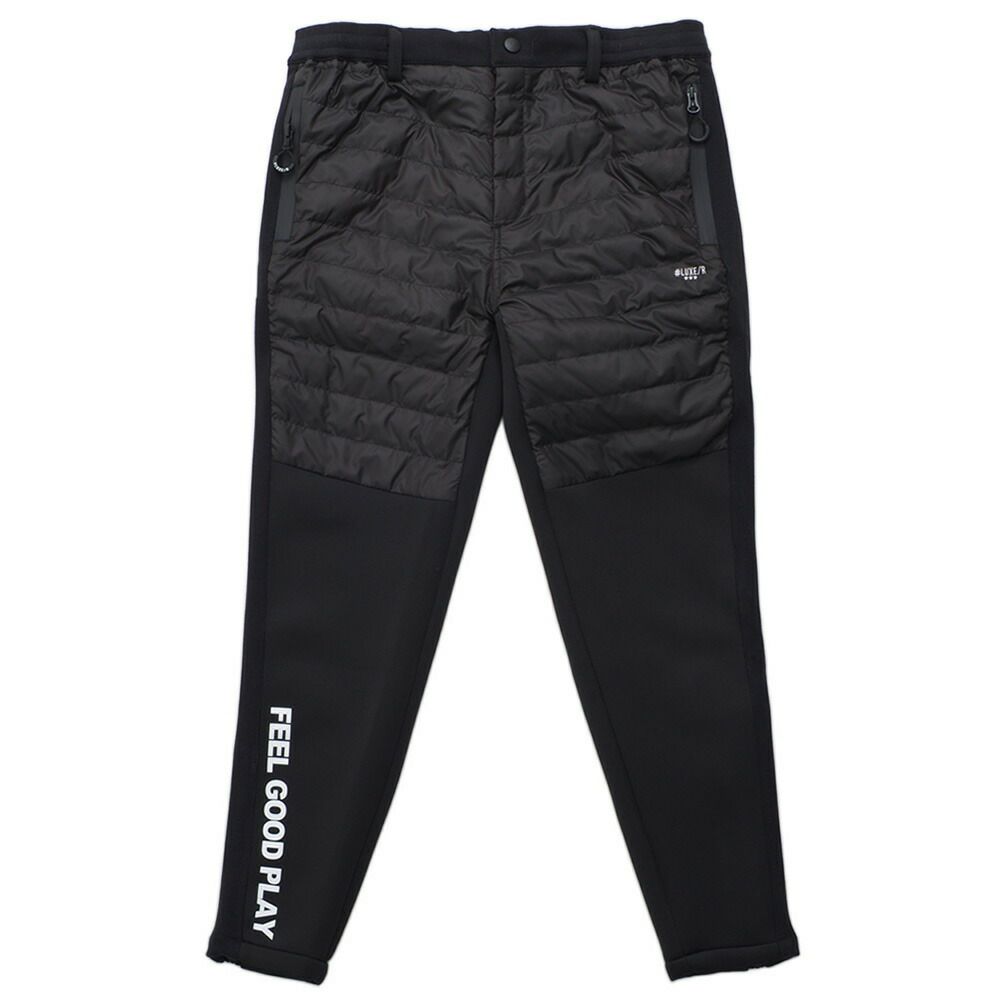 送料無料】LUXE／R(ラグジュ)ベルトループ付き切替ダウンフェザー