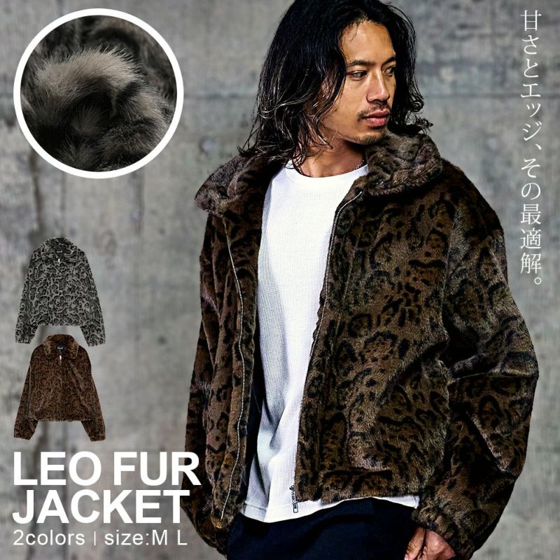 【送料無料】CavariA(キャバリア)ショート丈ファーJKT/全2色