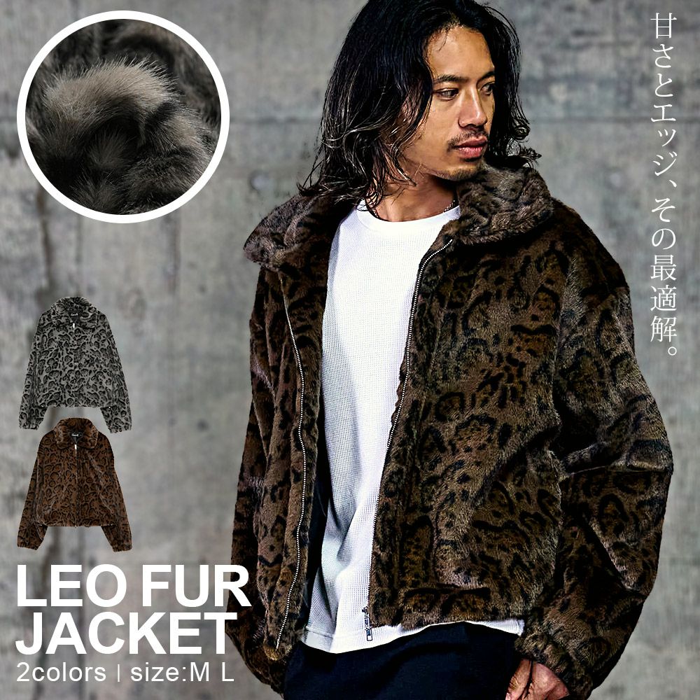 【送料無料】CavariA(キャバリア)ショート丈ファーJKT/全2色