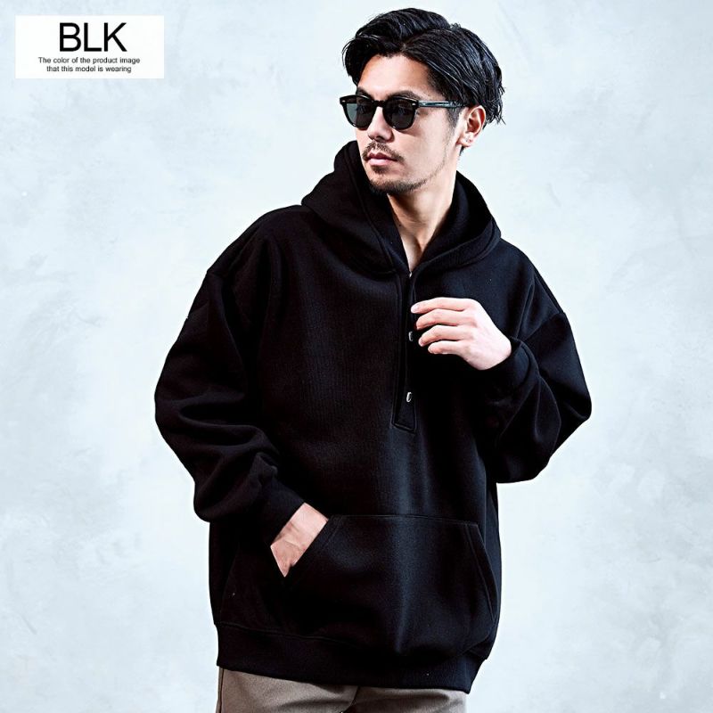 CavariA(キャバリア)裏起毛プルパーカー/全3色