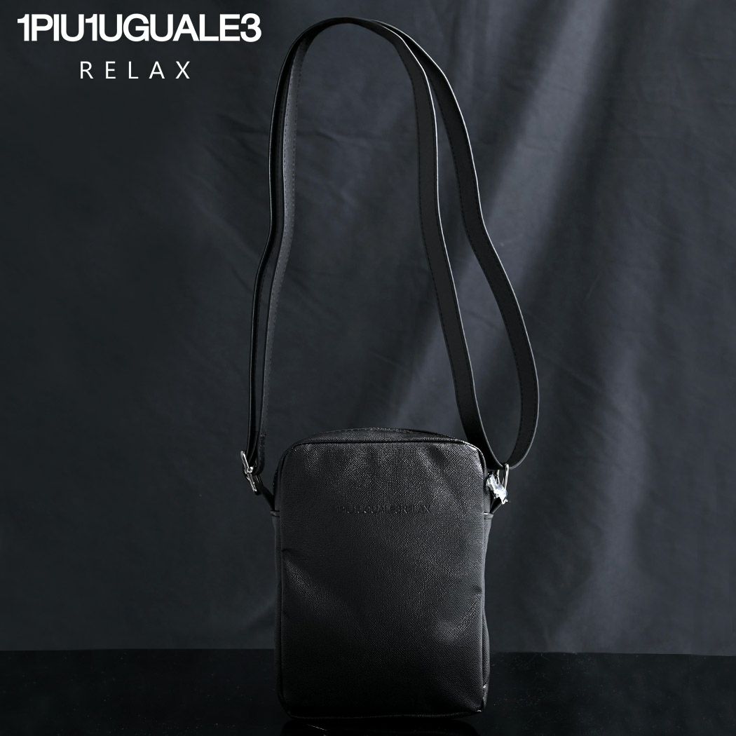 1PIU1UGUALE3 RELAX(ウノピゥウノウグァーレトレ リラックス)MINI SHOULDER POUCH/全1色
